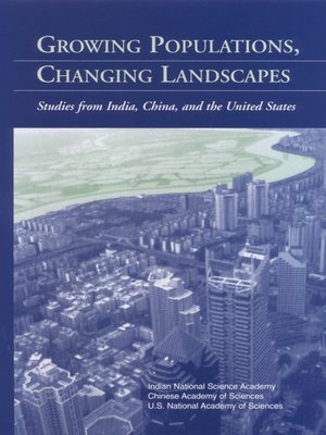cover image of Growing Populations, Changing Landscapes